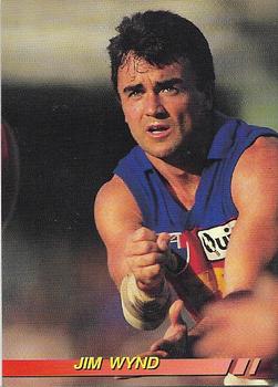 1994 Select AFL #75 Jim Wynd Front